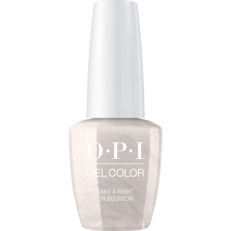 Take A Right On Bourbon - OPI GelColor 15ml